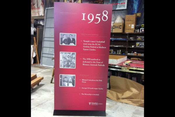 Sign & Stand