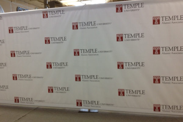 Step Repeat Banner